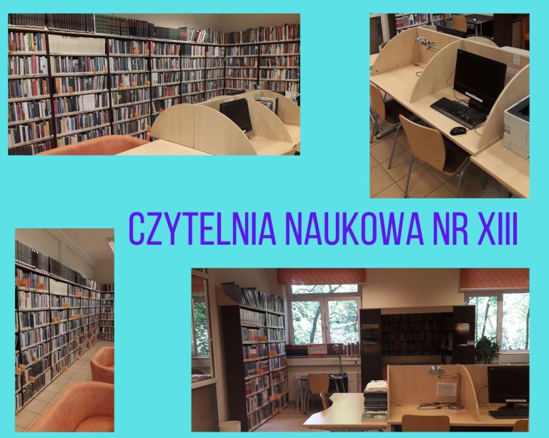 Czytelnia Naukowa Nr XIII Biblioteka Publiczna W Dzielnicy Wawer M St