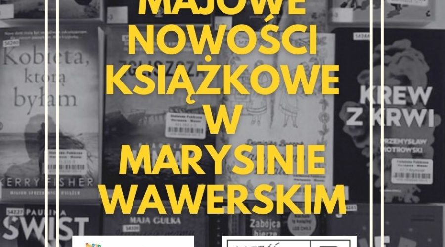 Nowości książkowe w Marysinie