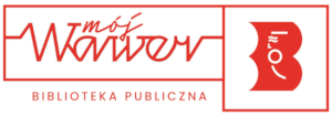 biblioteka wawer logo